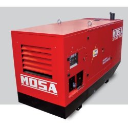 Groupe électrogène diesel MOSA GE 185 FSX - génération triphasée 165 kW - super insonorisé