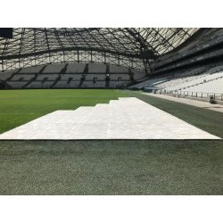 Location de plaques de protection de sols et de répartition de charge pour engins, véhicules et piétons - Terratrak Plus