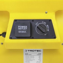 Radial TFV 30 S - Ventilateur centrifuge industriel Trotec - 3 vitesses, débit max. 2250 m³/h, 16,5 kg