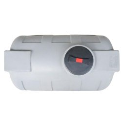 Réservoir PE type CHO 300L gris - récupération et stockage d'eau de pluie
