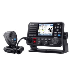 Vhf marine fixe asn ais GPS pilotable à distance ic-m510e evo