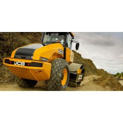 Vm117 d pd compacteur de terrassement - JCB - moteur EcoMAX - poids opérationnel 11300 kg - performances élevées