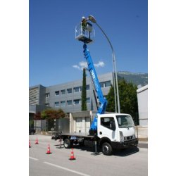 B-lift 17 camion nacelle - cte - 16,6 m