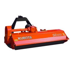 Se1120-se1150-se1180 broyeur d'accotement - kubota - largeur de travail 1.2 - 1.8 m