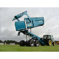 Rollspeed 5830 - Benne agricole monocoque Rolland - Volume maximum 30 m3 - Longueur de caisse 5,80 m