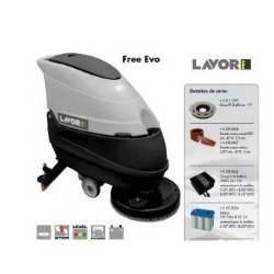 Autolaveuse lavor free evo 50 bt