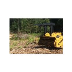 BF 602 - Broyeur forestier Plaisance - Boîtier 400 CV à 1000 tr/mn - Courroies Polychain - Marteaux fixes carbures