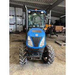 New Holland T4030 V - Tracteur viticole compact, 75 ch, 4 RM, 2011, 4537h