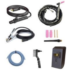 Poste à souder inverter easyline tig 200 alu + torche 26 - EASYWELD