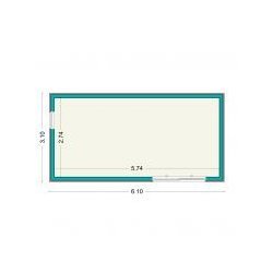 Studio de jardin - Box Imby - 19 m² - sans permis de construire - hautes performances thermiques