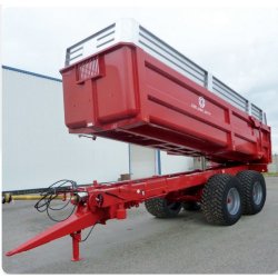 B210TC - Remorque agricole en aciers spéciaux Delaplace - Charge utile 21 tonnes