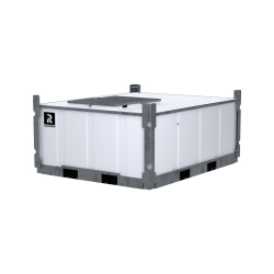 Cuve de transport et de stockage de grande capacité 5 500 l pour gasoil, gnr, fuel, huile - rt55 - rt - alorem