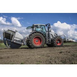 Trancheuse  conçue pour le creusement rapide de tranchées pour les lignes électriques, les câbles de fibre optique -  SGF 800L STEHR