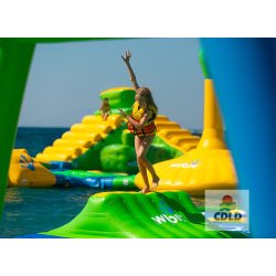 Nouveauté - Module Balance Bar S Wibit pour aquaparc gonflable