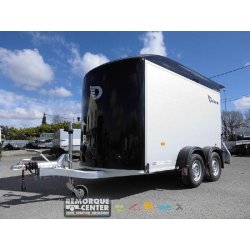 Remorque fourgon en aluminium Debon C500 Roadster - PTAC : 2000 kg - Double essieux freinés