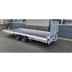 TM 4m80 x 1m80 porte engin 2 x essieux 1350 kg