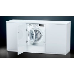 Wi12w340ff IQ500 - Lave-linge professionnel BSH électroménager - 1200 trs/min - moteur iQdrive silencieux et performant