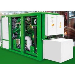 Aura - Groupe électrogène industriel 2G Energie SAS - 100 à 150 kW - Propre et performant, faibles émissions