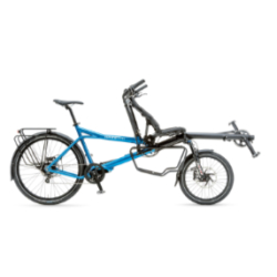 Tandems - Pino Tour Tandem Aluminium avec Moyeu Rohloff 14 vitesses et Freins hydrauliques Shimano XT