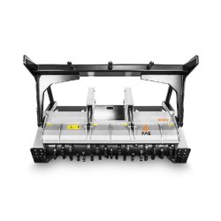 Broyeurs à transmission hydraulique - pour véhicules spéciaux - 400 à 600 ch - 500/U/PM