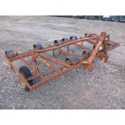 Déchaumeur NC à dents - vibroflex, 10 lames, largeur 3,2 m - Occasion 1984