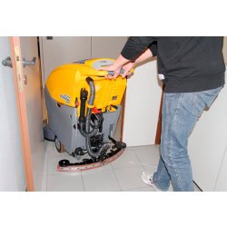 Autolaveuse Round 45 D 55 BC Touch - autonomie 3h, réservoir 45L, largeur 530mm, haut rendement 2650 m²/h