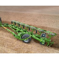 Hektor charrue semi-portée - Amazone - 6 à 8 corps - largeur de travail réglable de 38 à 50 cm - pour tracteurs jusqu'à 360 chevaux