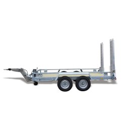 Remorque porte-engins GPA 250 - PTAC 2.5t - 2 essieux - 5.03 x 2.07 m