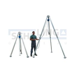1621000 tripode de levage - schilling - capacité 1000 kg
