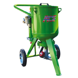 Aérogommeuse CALAO - Polyvalente pour travaux d'aérogommage et d'hydrogommage à fort rendement, capacité 24L ou 50L