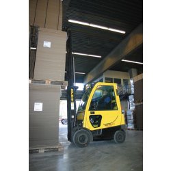 H1.6-2.0FT Chariot élévateur thermique compact - Hyster - 1600-2000 kg - Diesel ou Gaz