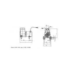 KK8 - Compresseur compact sans huile Dürr Technik - 25-28 l/min, IP54, fonctionnement continu 24h/24