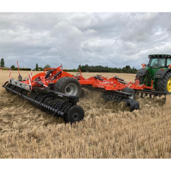 ORBYS - Cover Crop autoporteur en X combiné pour une préparation du sol optimale