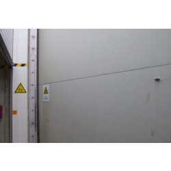 Portail / portillon anti-inondation - Flo-Gate DV - acier robuste, joint étanche, jusqu'à 8m de passage utile