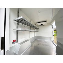 Véhicule frigorifique Cellule intégrée IsoCity –  Opel Movano - Froid positif ou négatif