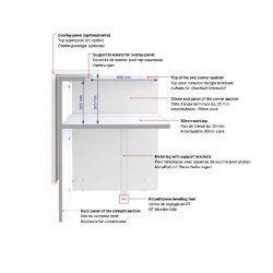 Banque d'accueil économique Z2 Officity - Compacte et chaleureuse ! - Non, 106, Chêne Blanchi