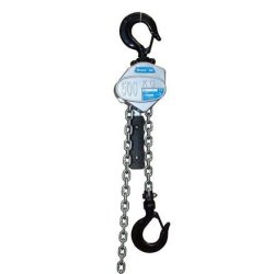 Bravo AC - Palan compact et robuste - Tractel SAS - Charge 250 et 500 kg - Crochets rotatifs 360°