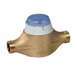 Compteur d'eau volumétrique mid r160 - itron - aquadis