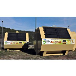 Conteneur benne ecodi
