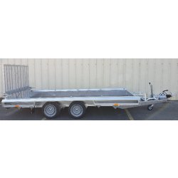TM 4m x 1m80 porte engin 2 x essieux 1500 kg