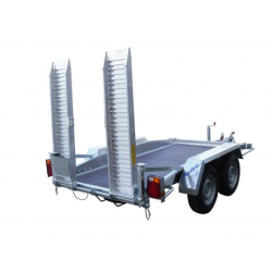 Remorque porte engin lider 2.5t - 3m - 2 essieux