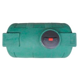 Réservoir PE type CHO 3000L vert - Stockage d'eau de pluie, substances chimiques et alimentaires