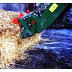 Picfix pique-bottes - Bugnot - dents fixes 1100 mm - charge maximum 700 kg