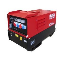 Ge 14000 ksx/gs groupe électrogène - mosa -  génération triphasée 13.5 kva