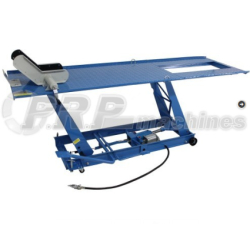 Pont élévateur pour moto 450kg ? 2200 mm ? Manuelle + air - pbp450+a