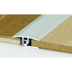 Chapeau standard 7 à 12 mm - Profilé Starclic® en aluminium avec chapeau à clipser