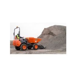 D201rhgs mini-dumpers à chassis rigides - ausa - 2000 kg