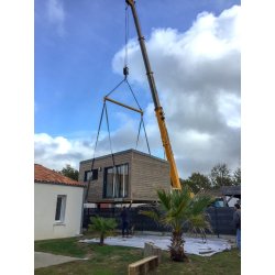 Studio de jardin - woody loft - 25m2