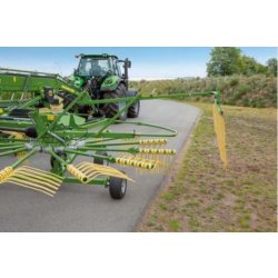 Swadro TS 970 - Andaineur trois rotors Krone - largeur de travail 9,70 m - rendement 10 ha/h