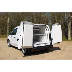 Véhicule frigorifique avec cellule intégrée IsoCity 1,6 ou 2,1m3 - Froid positif ou négatif - Renault Kangoo Van